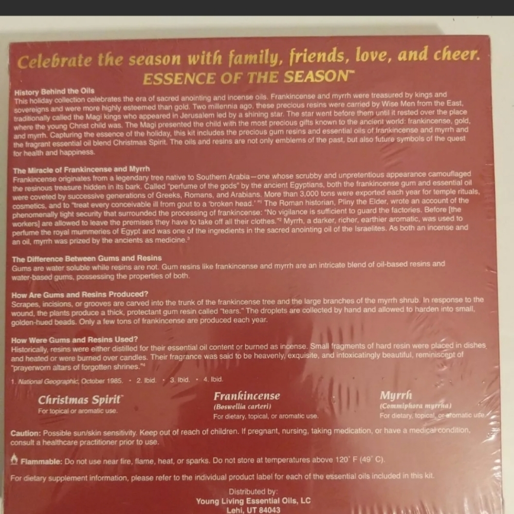 Young Living Essence of the Season Essential Oil - Picture 2 of 3